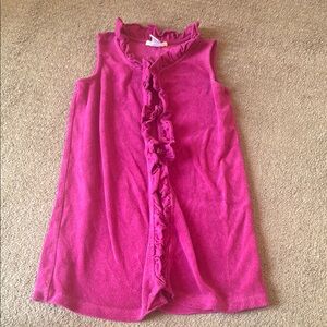 Janie and Jack swim cover size 7